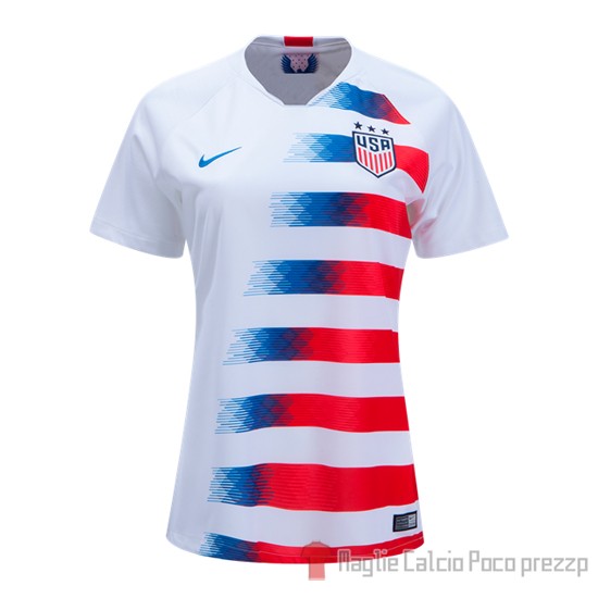 Maglia USA Home Donna 2018 - Clicca l'immagine per chiudere